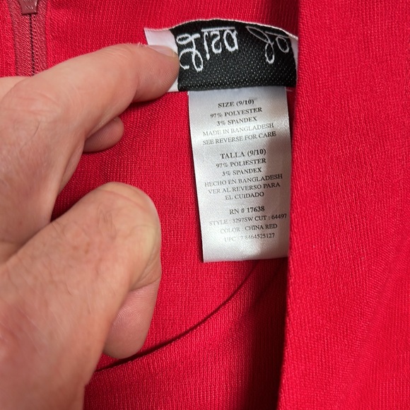 Womens size 9/10 Lisa Jo dress 👗 - Picture 9 of 14